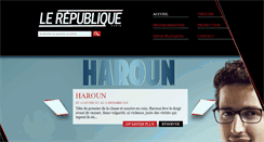 Desktop Screenshot of lerepubliqueparis.com